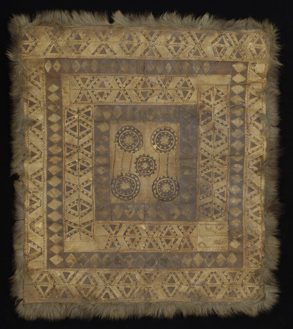 Decorative Hide Mat (made for sale)