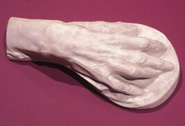 Cast Hand of Voltaire (1694-1778)