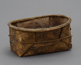 Birch Bark Container Used to Carry Berries