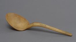 Large Sheep Horn Spoon