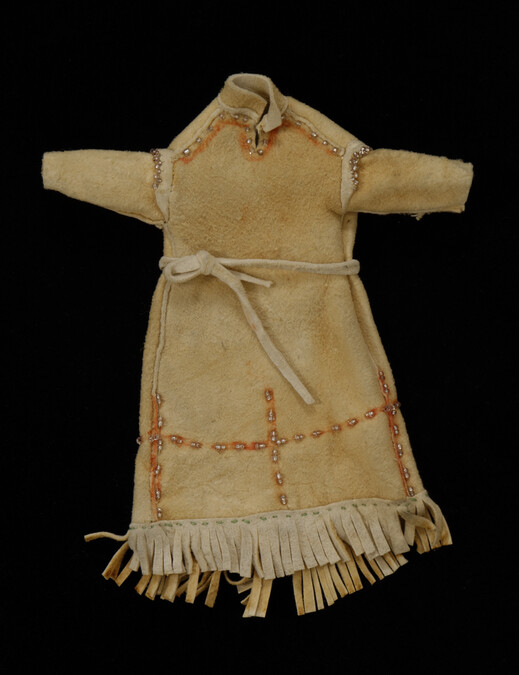 Miniature Model of Woman's Clothing