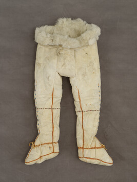 Fur Trousers for Child