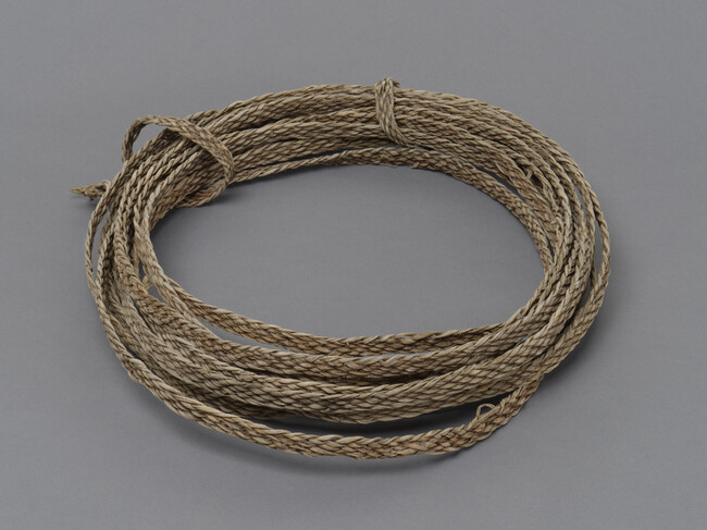 Babiche Rope (rawhide thong made from nine strands braded flat)