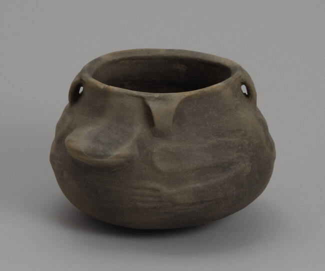 Jar in the Form of a Frog