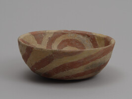Bowl in the Nodena Red-on-Buff Style