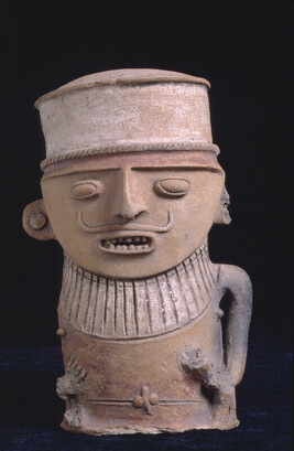 Jar in the Form of a Man