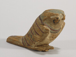 Falcon from a coffin, shrine, or Ptah-Sokar-Osiris figure