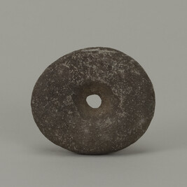 Disk Shaped stone net sinker