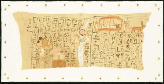 Shroud of Mahu with Book of the Dead