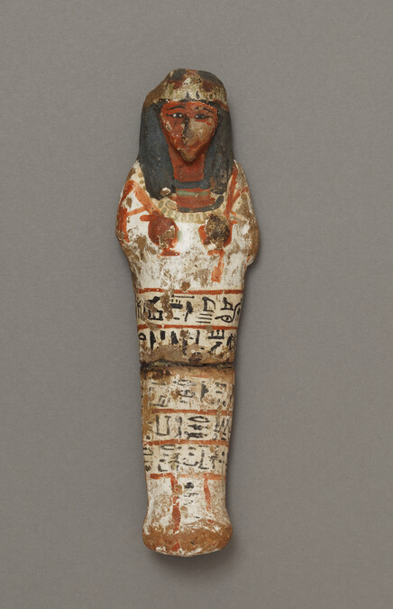 Shabti for the wab-priest of Amun, Sebekmose