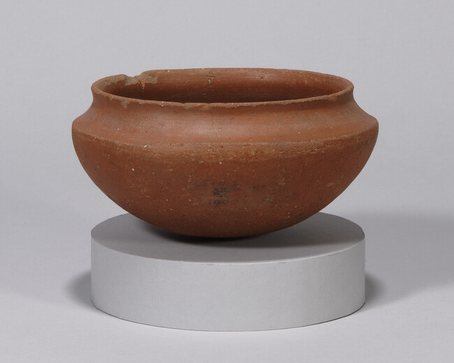 Carinated Pottery Bowl