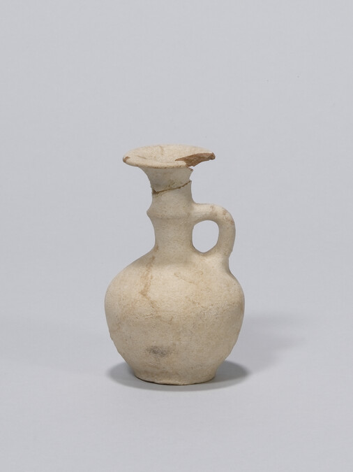 Pottery Juglet with Molded Neck