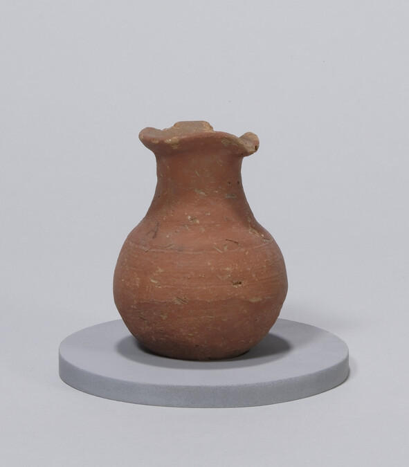 Spouted Pottery Container