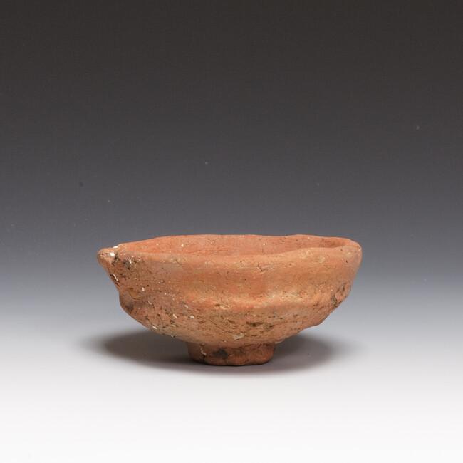 Miniature Pottery Bowl