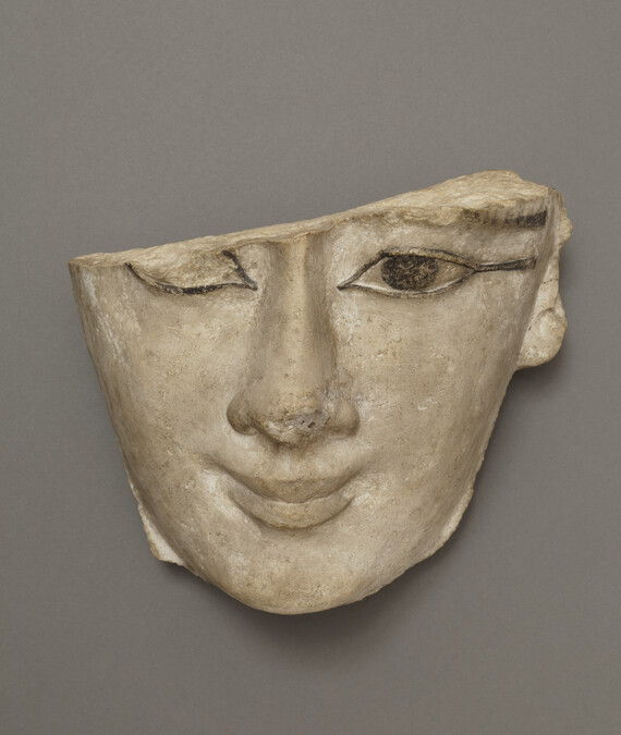 Face from Sarcophagus Lid