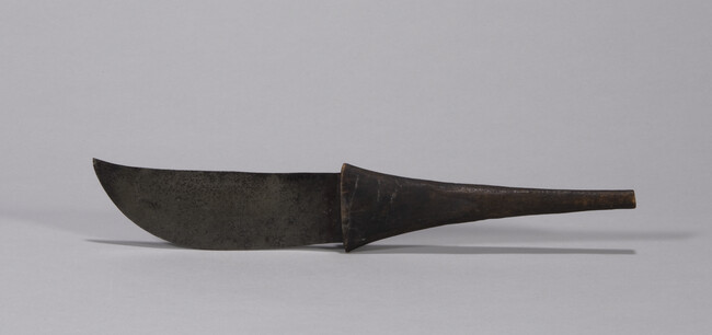 Wood-Handled Knife