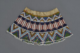 Young Woman's Beaded Collar