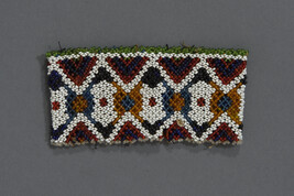 Woman's Beaded Cuff (one of a pair)