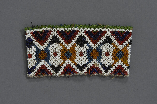 Woman's Beaded Cuff (one of a pair)