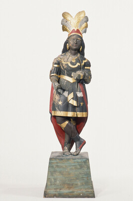 Tobacconist Shop Figure of a Native American Woman (