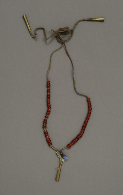 Necklace with Shell Pendant