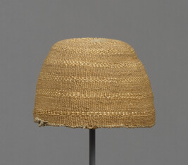 Basketry cap