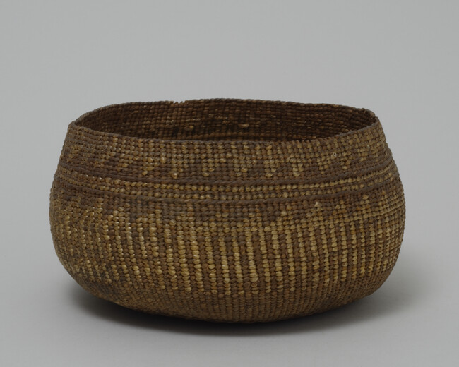 Basketry Mush Bowl