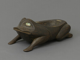 Oil Dish in the Form of a Frog