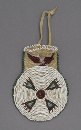 Beaded Pouch