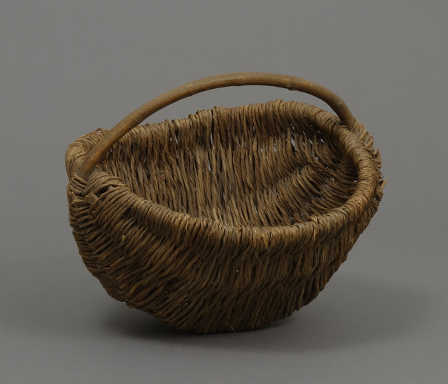 Fiber Wicker Basket