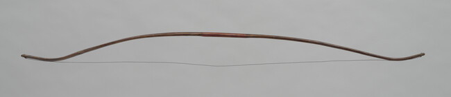 Bow with recurved ends