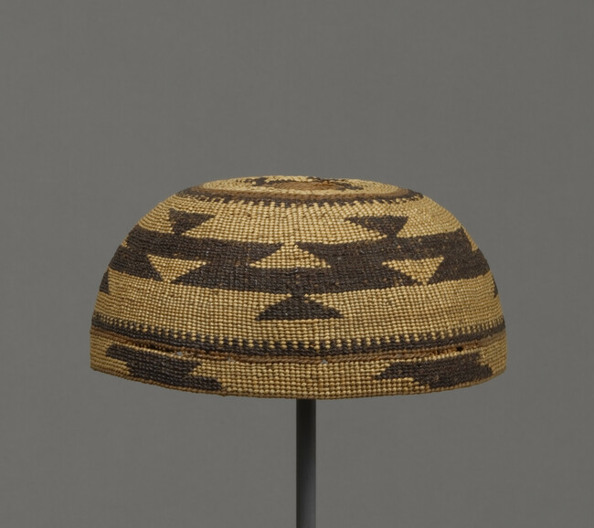 Basketry Dress Cap