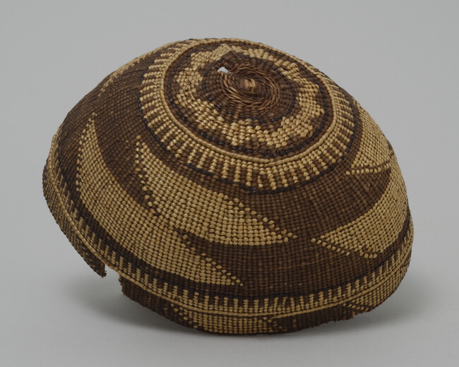 Basketry Cap