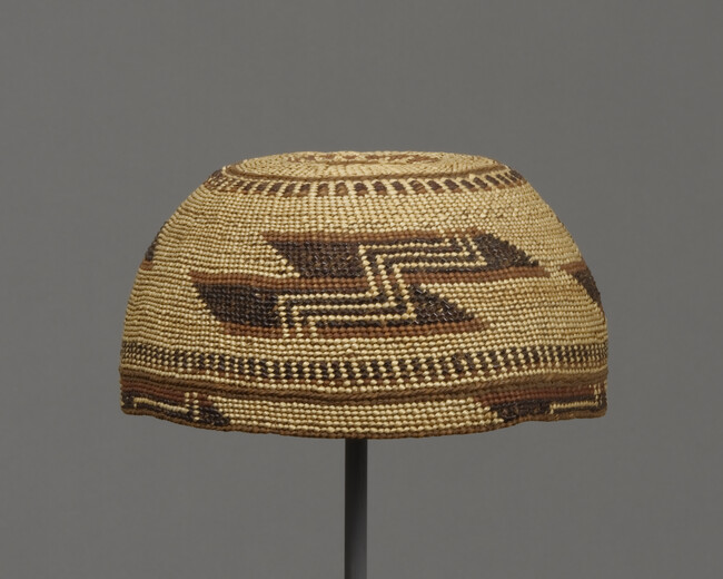 Basketry Dress Cap