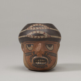 Vessel in the form of a Mummy Head