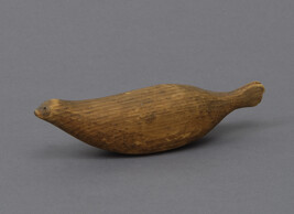 Wooden Fish Float in the Shape of a Seal