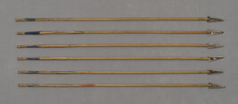 Six Arrows with iron tips
