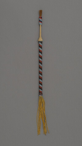 Beaded Handle for Rattle