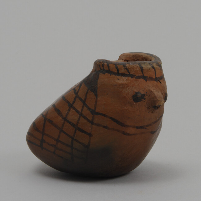 Jar in the Form of a Bird
