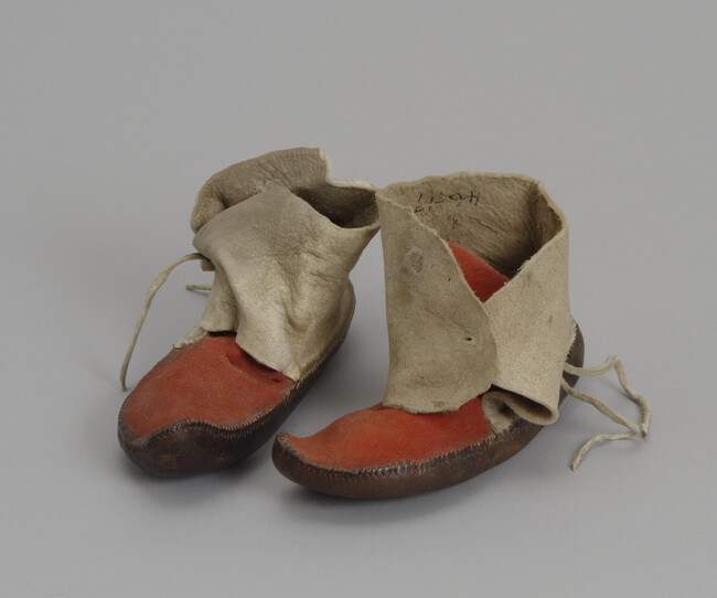 Child's Moccasins