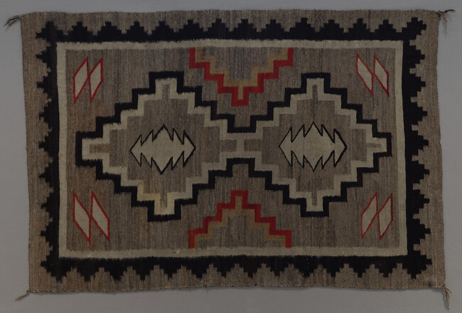 Transitional Period Wool Rug