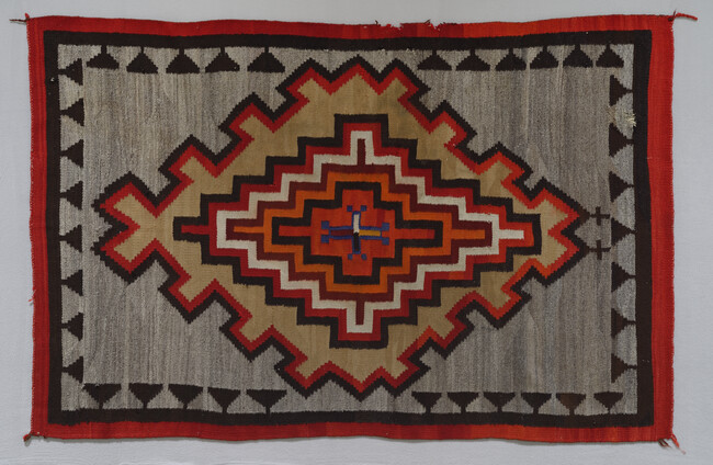Transition Period Wool Rug