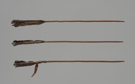 Three Arrows with sharpened shafts