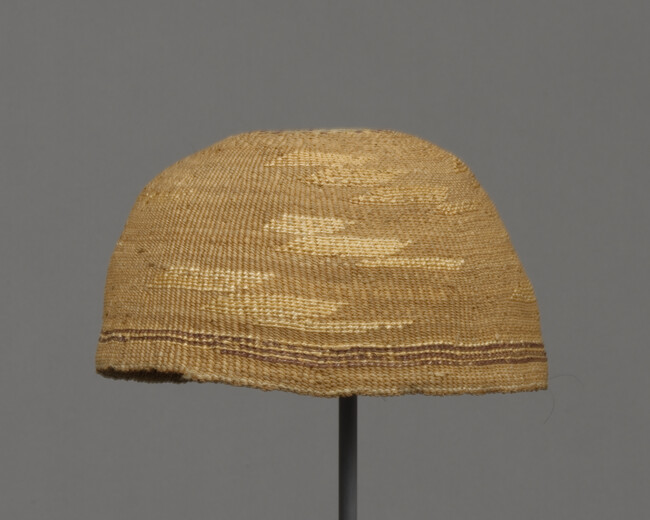 Basketry cap