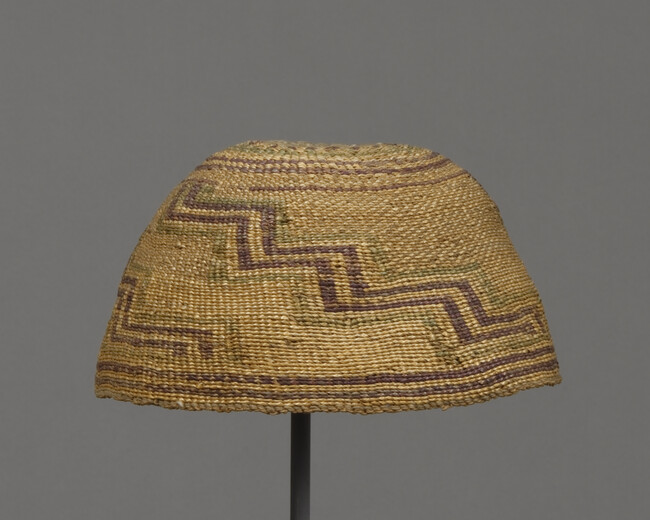 Basketry Cap