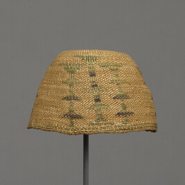 Basketry cap