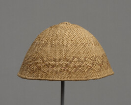 Basketry cap