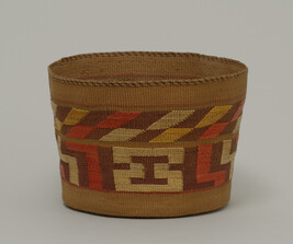 Basket with Open Twining