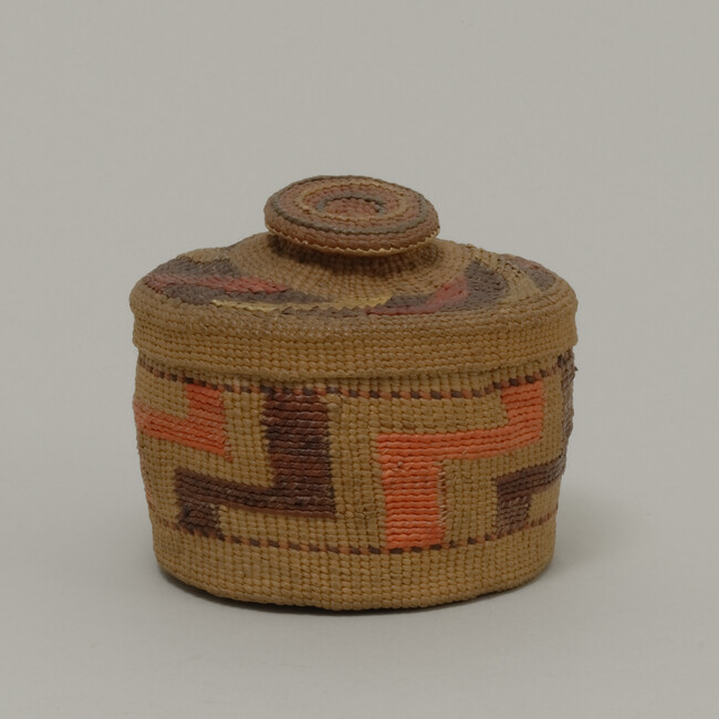 Miniature Woman's Work Basket