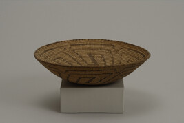 Basket in a bowl shape